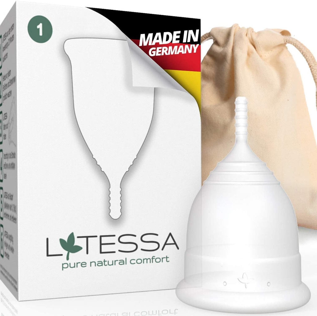 LATESSA® Menstruationstassete